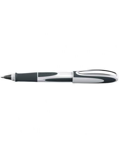 Penna stilosfera Ray Schneider – M – bianco/grigio - P187849