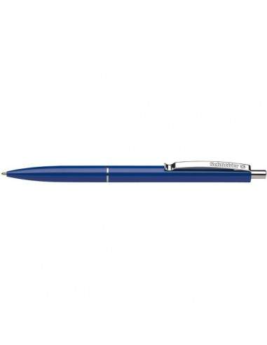 Penna a sfera a scatto Schneider K15 blu - P003083/50 (conf.50)