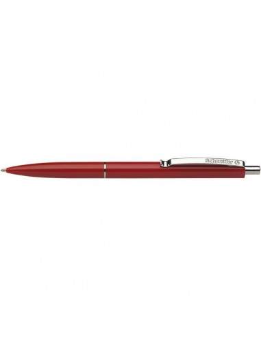 Penna a sfera a scatto Schneider K15 rosso - P003082/20 (conf.20)