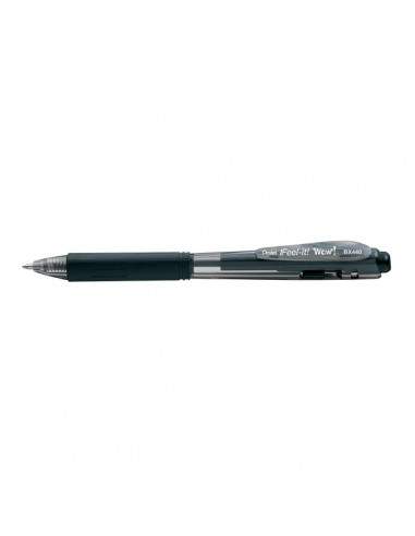 Penna a sfera a scatto Pentel WOW!  - nero - BK440-AI (conf.12)