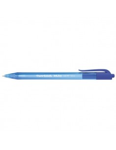 Penna a sfera Papermate Inkjoy 100 scatto - blu - S0957040 (conf.20)
