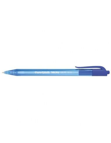 Penna a sfera Papermate Inkjoy 100 scatto - blu - S0957040 (conf.20)