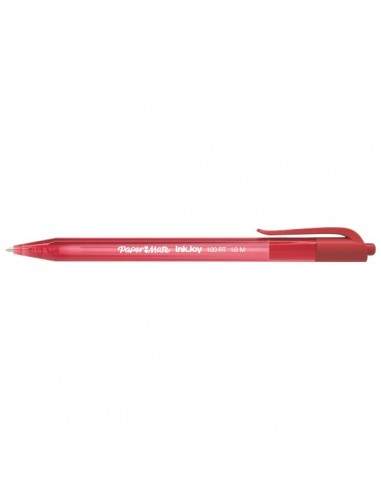 Penna a sfera Papermate Inkjoy 100 scatto - rosso - S0957050 (conf.20)