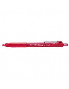 Papermate InkJoy 300 scatto - rosso - grip in gomma - media - S0959930 (conf.12)