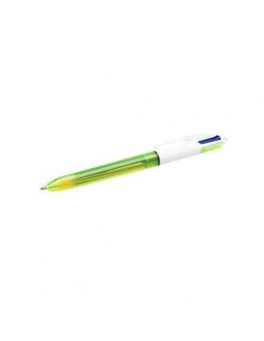 Penna a sfera 4 Colours™ Fluo - 933948