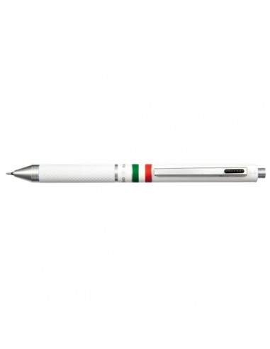 Penna 4 funzioni Quadra Osama - bianco - 0,8 mm - OD 1024ITG/1 BI