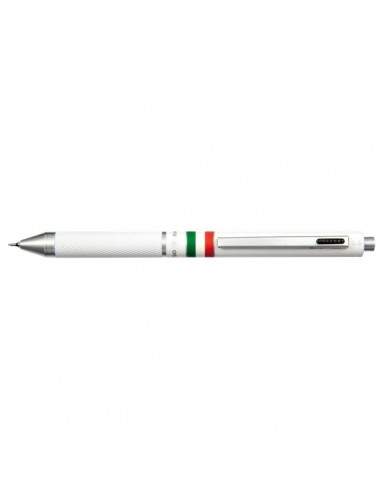 Penna 4 funzioni Quadra Osama - bianco - 0,8 mm - OD 1024ITG/1 BI