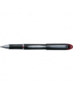 Penna a sfera jetstream Uni-Ball - rosso - 1 mm - M SX210 R