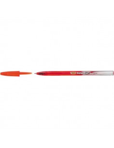 Penna Cristal Gel + Bic - rosso - 0,7 mm - 919236 (conf.20)
