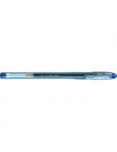 Penna Cristal Gel + Bic - nero - 0,7 mm - 920403 (conf.35+5) 2