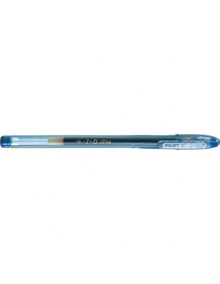 Penna Cristal Gel + Bic - nero - 0,7 mm - 920403 (conf.35+5)
