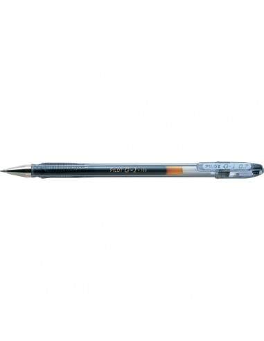 Penna a sfera G-1 Pilot – 0,7 mm - nero - 001665 (conf.12)