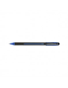 Penna a sfera Jetstream stick Uni-Ball - blu - nero/blu - 1 mm - M SX101/1 B UNI MITSUBISHI - 1