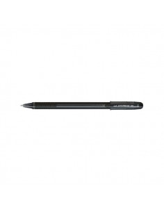 Penna a sfera Jetstream stick Uni-Ball - nero - nero/nero - 1 mm - M SX101/1 N UNI MITSUBISHI - 1
