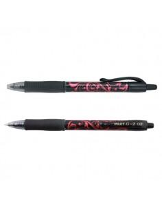 Penna gel G-2 Victoria Pilot - rosso - 006372