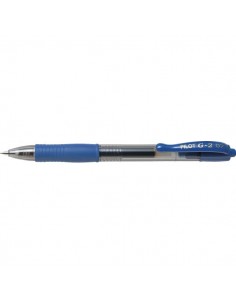 Penna a sfera a scatto G-2 Pilot - blu - 0,7 mm - 001521