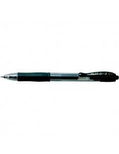 Penna a sfera a scatto G-2 Pilot - blu stilografico - 0,7 mm - 001489