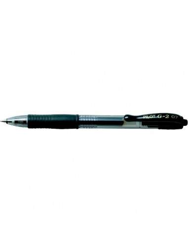 Penna a sfera a scatto G-2 Pilot - blu stilografico - 0,7 mm - 001489