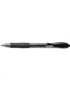 Penna a sfera a scatto G-2 Pilot - nero - 0,7 mm - 001520