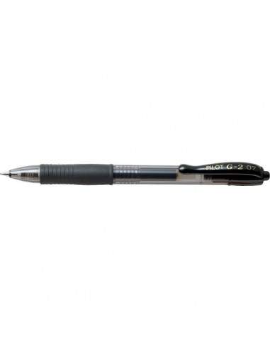 Penna a sfera a scatto G-2 Pilot - nero - 0,7 mm - 001520