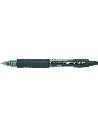 Penna a sfera a scatto Pixie Pilot - nero - 0,7 mm - 001410