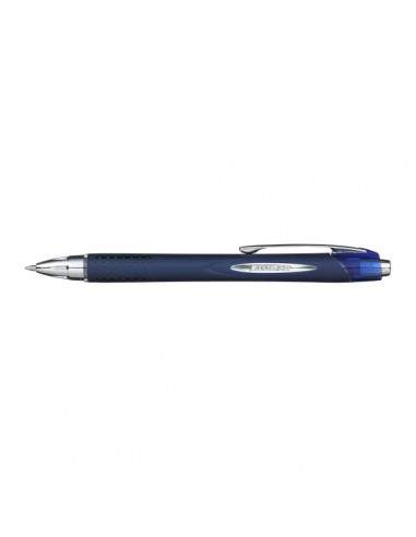 Penna a sfera Jetstream a scatto Uni-Ball - blu - 0,7 mm - M SXN217 B