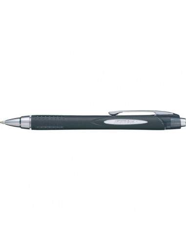 Penna a sfera Jetstream a scatto Uni-Ball - nero - 1 mm - M SXN210 N