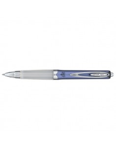Penna a sfera gel Signo Premier a scatto Uni-Ball - blu - 0,7 mm - M UM207G 05