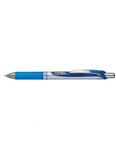 Roller Energel XM Klick Pentel - 0,7 mm - blu - BL77-CO (conf.12)