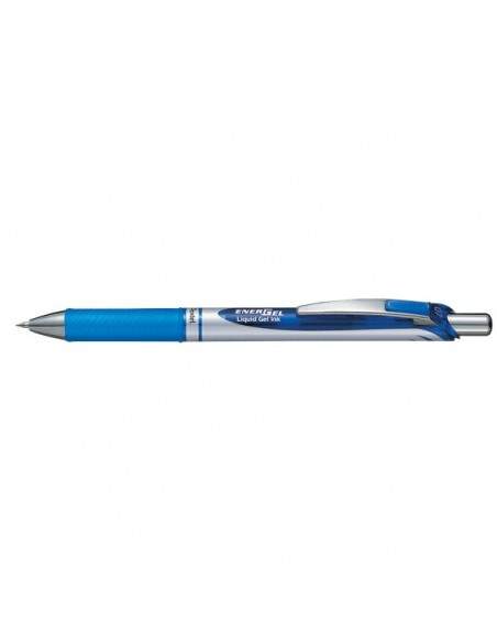 Roller Energel XM Klick Pentel - 0,7 mm - blu - BL77-CO (conf.12)