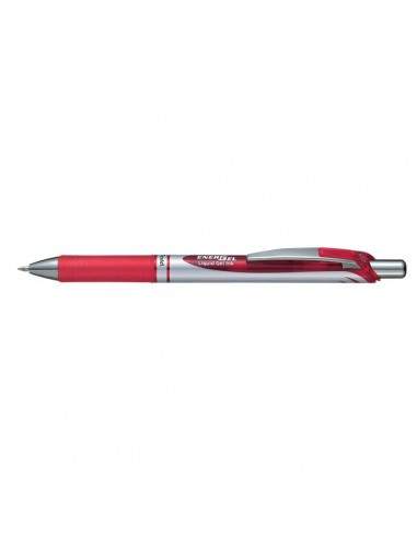 Roller Energel XM Klick Pentel - 0,7 mm - rosso - BL77-BO (conf.12)