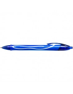 Penna Gelocity Quick Dry Bic - 0,7 mm - blu - 950442 (conf.12)