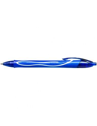 Penna Gelocity Quick Dry Bic - 0,7 mm - blu - 950442 (conf.12)