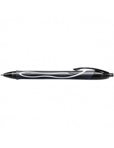 Penna Gelocity Quick Dry Bic - 0,7 mm - nero - 949873 (conf.12)