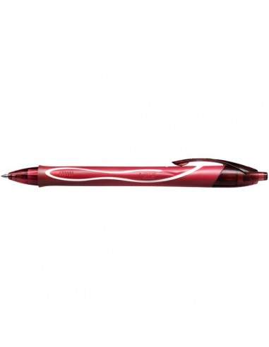 Penna Gelocity Quick Dry Bic - 0,7 mm - rosso - 949874 (conf.12)