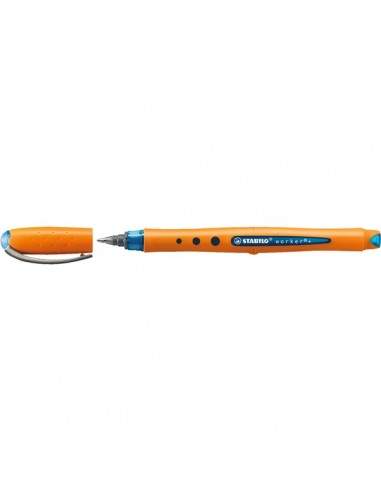 Roller worker® + Stabilo - inch. blu - arancione - 0,5 mm - 2018/41