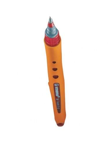 Roller worker® + Stabilo - inch. rosso - arancione - 0,5 mm - 2018/40