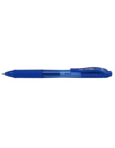 Roller Energel X Pentel - blu - 0,7 mm - BL107-CX