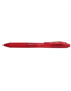 Roller Energel X Pentel - rosso - 0,7 mm - BL107-BX