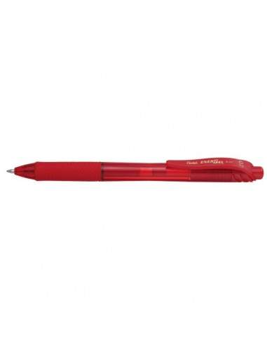 Roller Energel X Pentel - rosso - 0,7 mm - BL107-BX