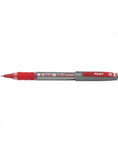 Roller V Ball Grip Pilot - rosso - 0,5 mm - 011262