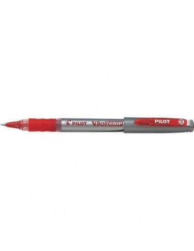 Roller V Ball Grip Pilot - rosso - 0,5 mm - 011262