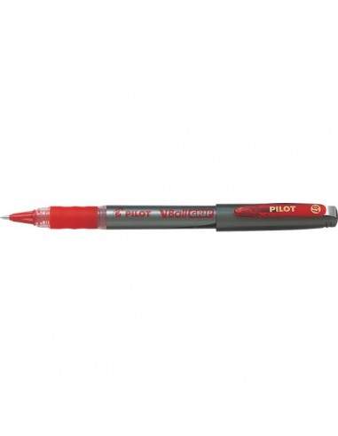 Roller V Ball Grip Pilot - rosso - 0,7 mm - 011272