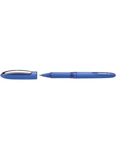 Penna Roller One Hybrid Schneider - conica 0,5 mm - blu - P183203