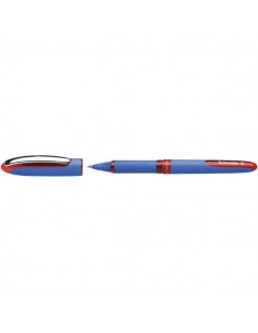 Penna Roller One Hybrid Schneider - conica 0,5 mm - rosso - P183202