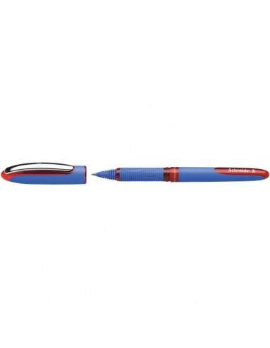 Penna Roller One Hybrid Schneider - conica 0,5 mm - rosso - P183202