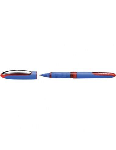 Penna Roller One Hybrid Schneider - conica 0,5 mm - rosso - P183202