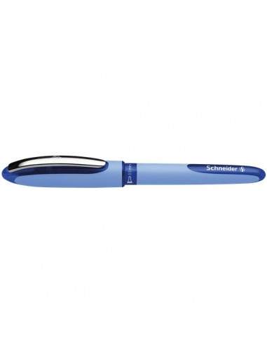 Penna Roller One Hybrid Schneider - ago 0,5 mm - blu - P183503