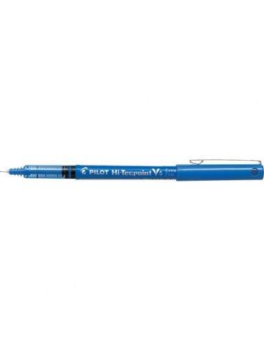 Roller Hi-Tecpoint V5 - blu - ad ago 0,5 mm - 011691