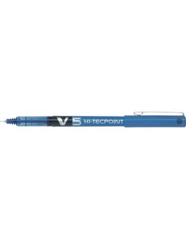 Roller Hi-Tecpoint V5 - 0,5 mm - blu - 000020 (conf.16+4)
